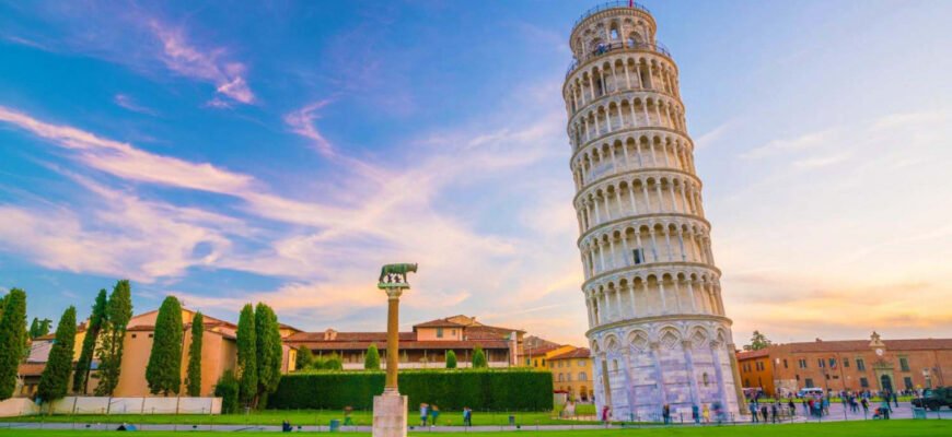Цікаві факти про Пізанську вежу: історія та секрети нахилу Цікаві факти про Пізанську вежу: історія та секрети нахилу