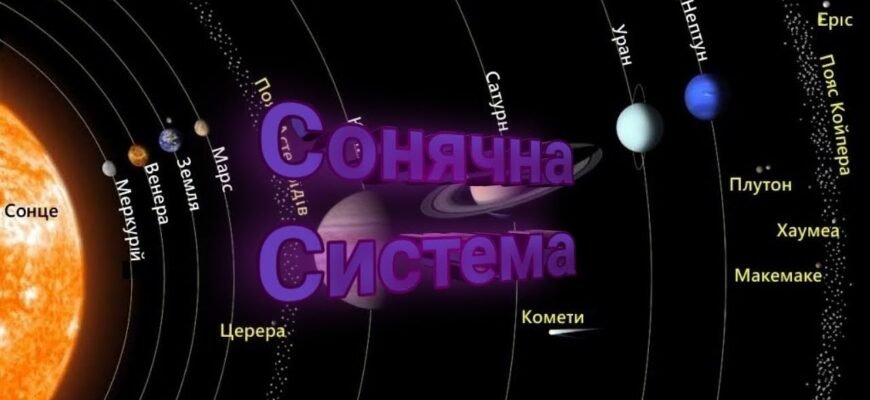 Цікаві факти про планети для школярів: відкриття для 4 класу