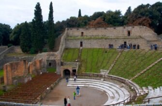 Цікаві факти про Помпеї: від побуту до раптового зникнення міста