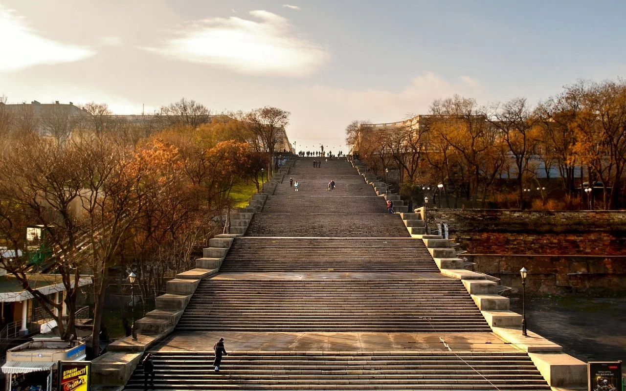Потьомкінські сходи - 📸 53 фото, відео, цікаві факти | Гранд тур