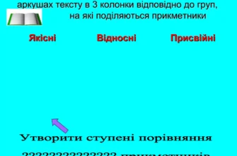 Цікаві факти про прикметник: ролі, типи та походження слів