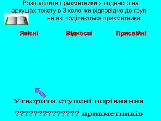Цікаві факти про прикметник: ролі, типи та походження слів