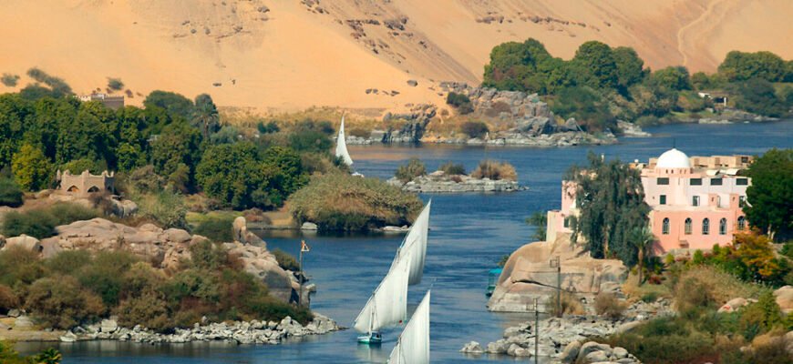 Цікаві факти про річку Ніл: історія, географія та рекорди ріки