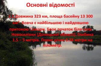 Цікаві факти про річку Ворскла: історія, природа та рекорди