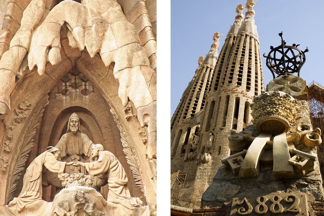 Letstrvl.com | 8 интересных фактов о храме Саграда Фамилия и ...