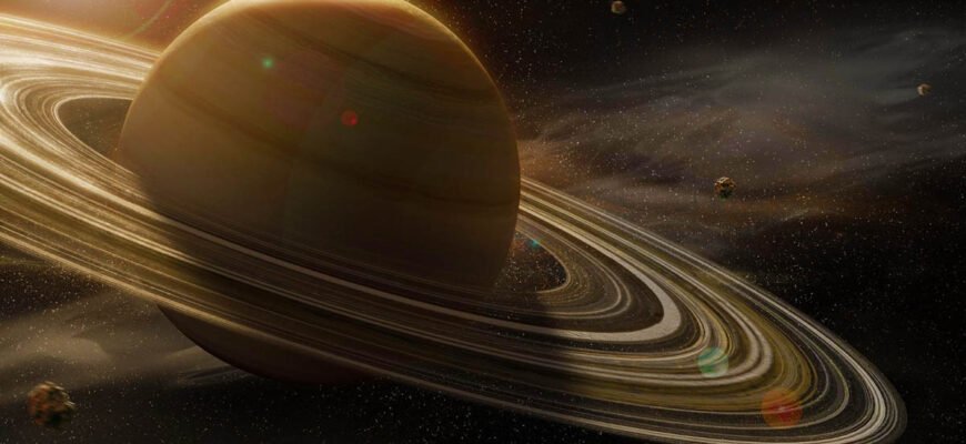 Цікаві факти про Сатурн: таємнича планета з кільцями і її секрети