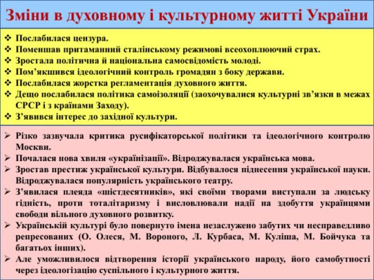 Цікаві факти про шістдесятників: культура та вплив покоління