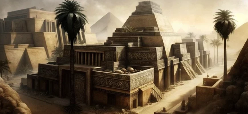 Цікаві факти про шумерів: відкриття, що змінили історію людства Цікаві факти про шумерів: відкриття, що змінили історію людства