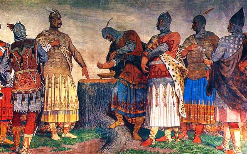 Таємниці загадкових скіфів - На скрижалях