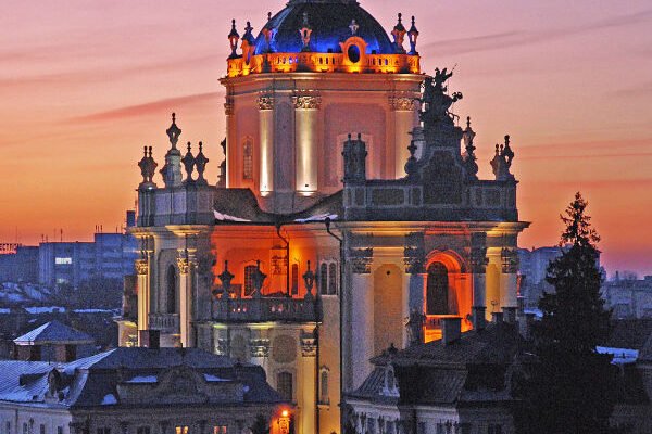 Цікаві факти про Собор Святого Юра у Львові: історія та архітектура