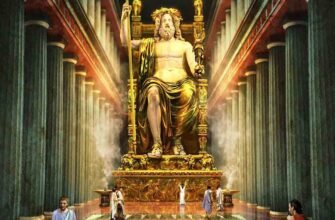 Цікаві факти про Статую Зевса в Олімпії: історія та міфи