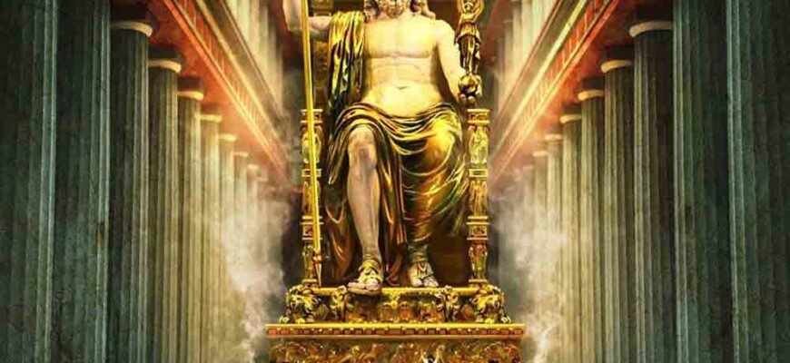 Цікаві факти про Статую Зевса в Олімпії: історія та міфи Цікаві факти про Статую Зевса в Олімпії: історія та міфи