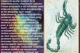 Цікаві факти про сузір’я Скорпіон: секрети нічного небосхилу