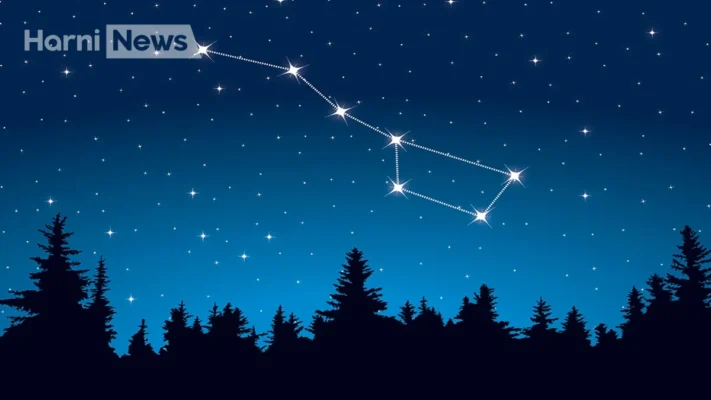 Цікаві факти про сузір’я Велика Ведмедиця: детальний огляд