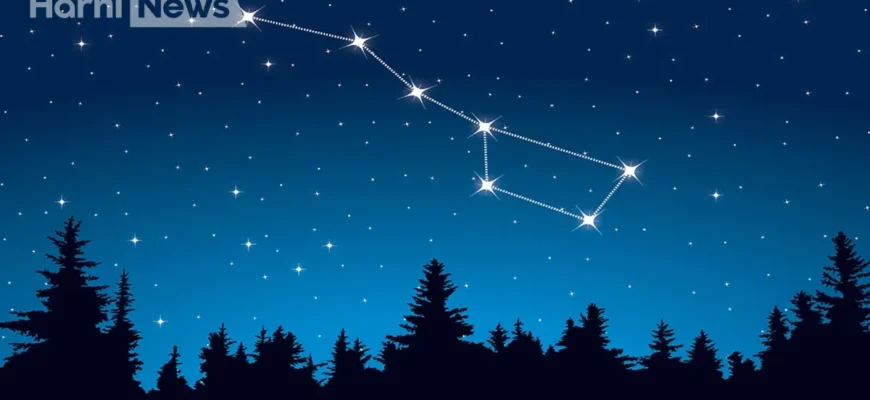 Цікаві факти про сузір’я Велика Ведмедиця: детальний огляд