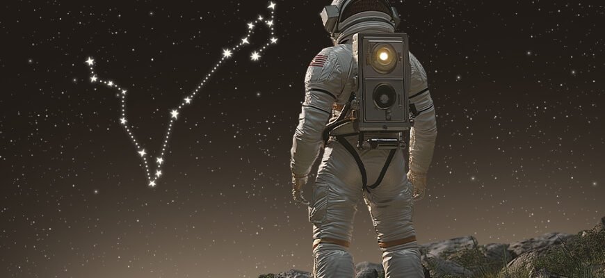 Цікаві факти про сузір’я Водолій: історія та астрономічні деталі