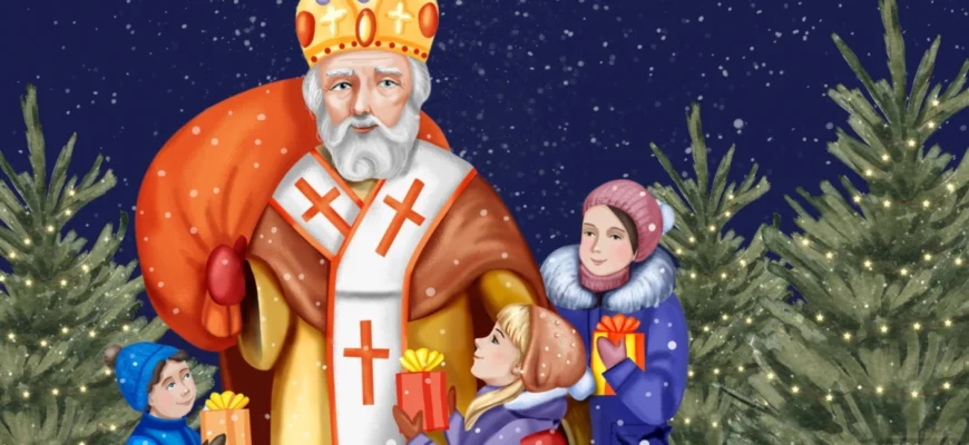 Цікаві факти про святого Миколая: історія та традиції святкування