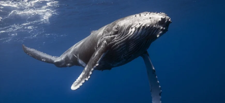 Цікаві факти про синього кита: величні гіганти океанів у цифрах