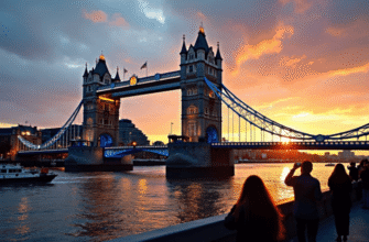 Цікаві факти про Тауерський міст: історія, архітектура, секрети