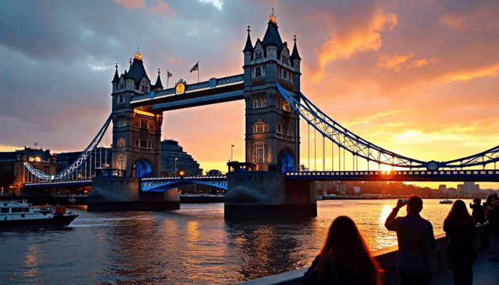 Цікаві факти про Тауерський міст: історія, архітектура, секрети