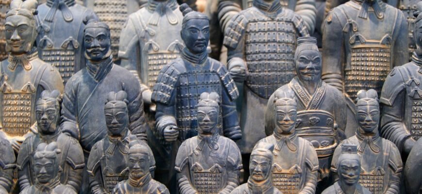 Цікаві факти про теракотову армію: історія, загадки, відкриття