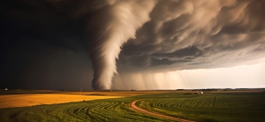 Цікаві факти про торнадо: дивовижні явища природи та їх рекорди