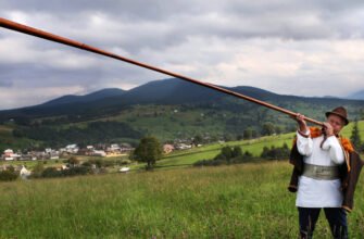 Цікаві факти про трембіту: історія, звуки та унікальність інструменту