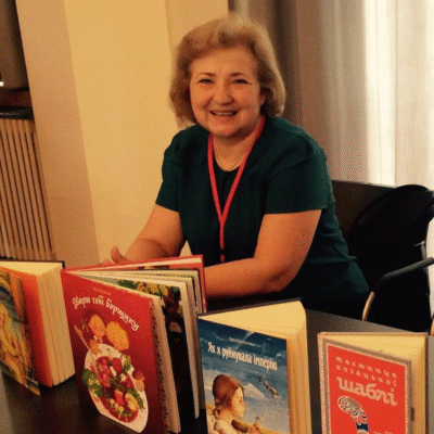 Цікаві факти про творчий шлях та книги Зірки Мензатюк в Україні