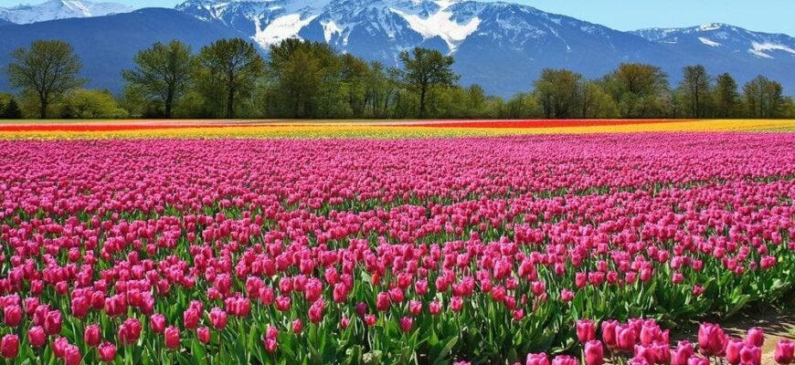 Цікаві факти про тюльпани, які ви не знали: історія та таємниці Цікаві факти про тюльпани, які ви не знали: історія та таємниці