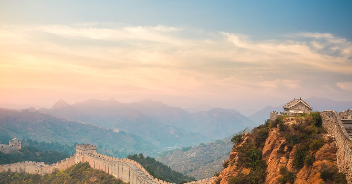 Велика Китайська стіна цікаві факти - цікавинки про Китайську стіну