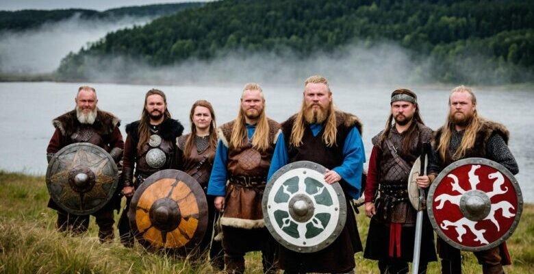 Цікаві факти про вікінгів: історія, культура та вплив на світ Цікаві факти про вікінгів: історія, культура та вплив на світ