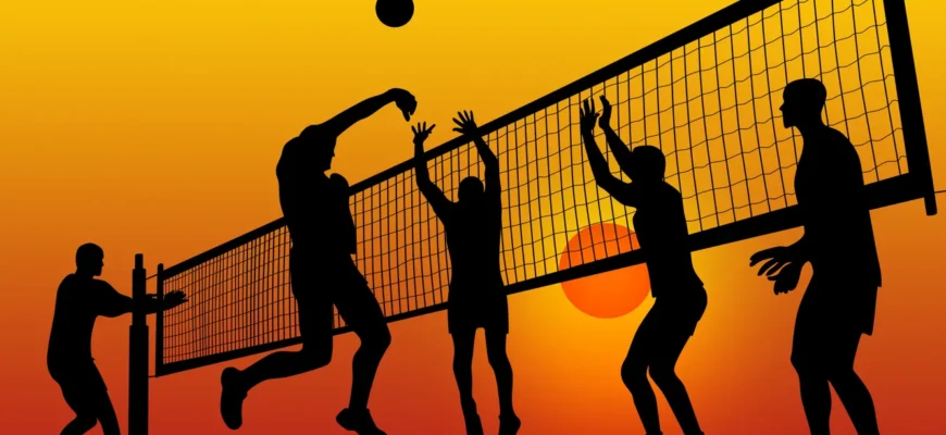 Цікаві факти про волейбол: історія, правила та легендарні гравці