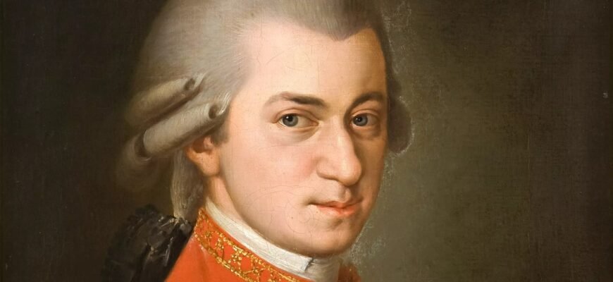 Цікаві факти про Вольфганга Моцарта: його життя та музичні досягнення