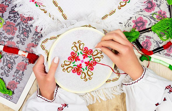 Символіка в українській вишивці