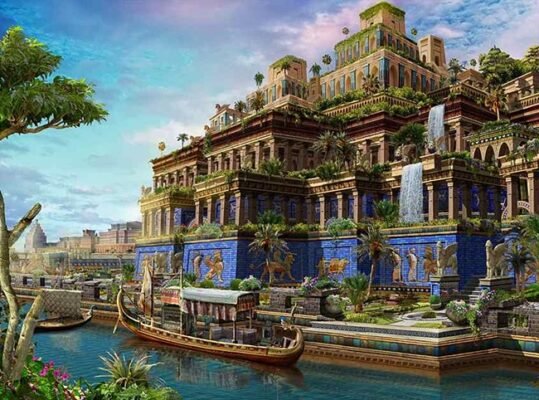 Цікаві факти про висячі сади Семіраміди: загадки та легенди