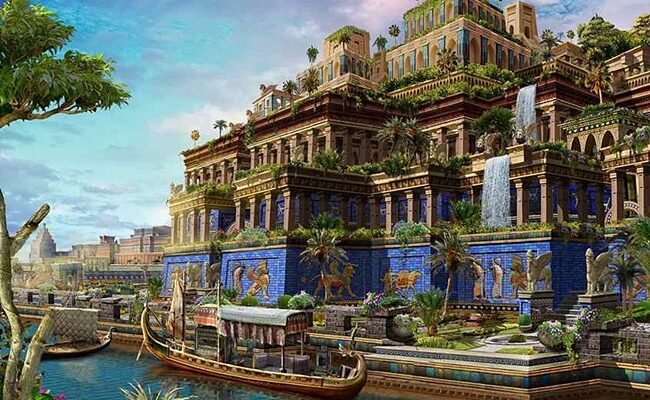 Цікаві факти про висячі сади Семіраміди: загадки та легенди