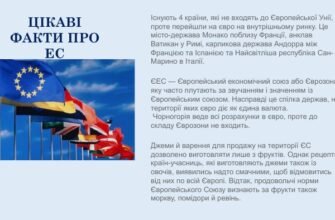 Цікаві факти про європейські країни: відкрий несподіване та нове!