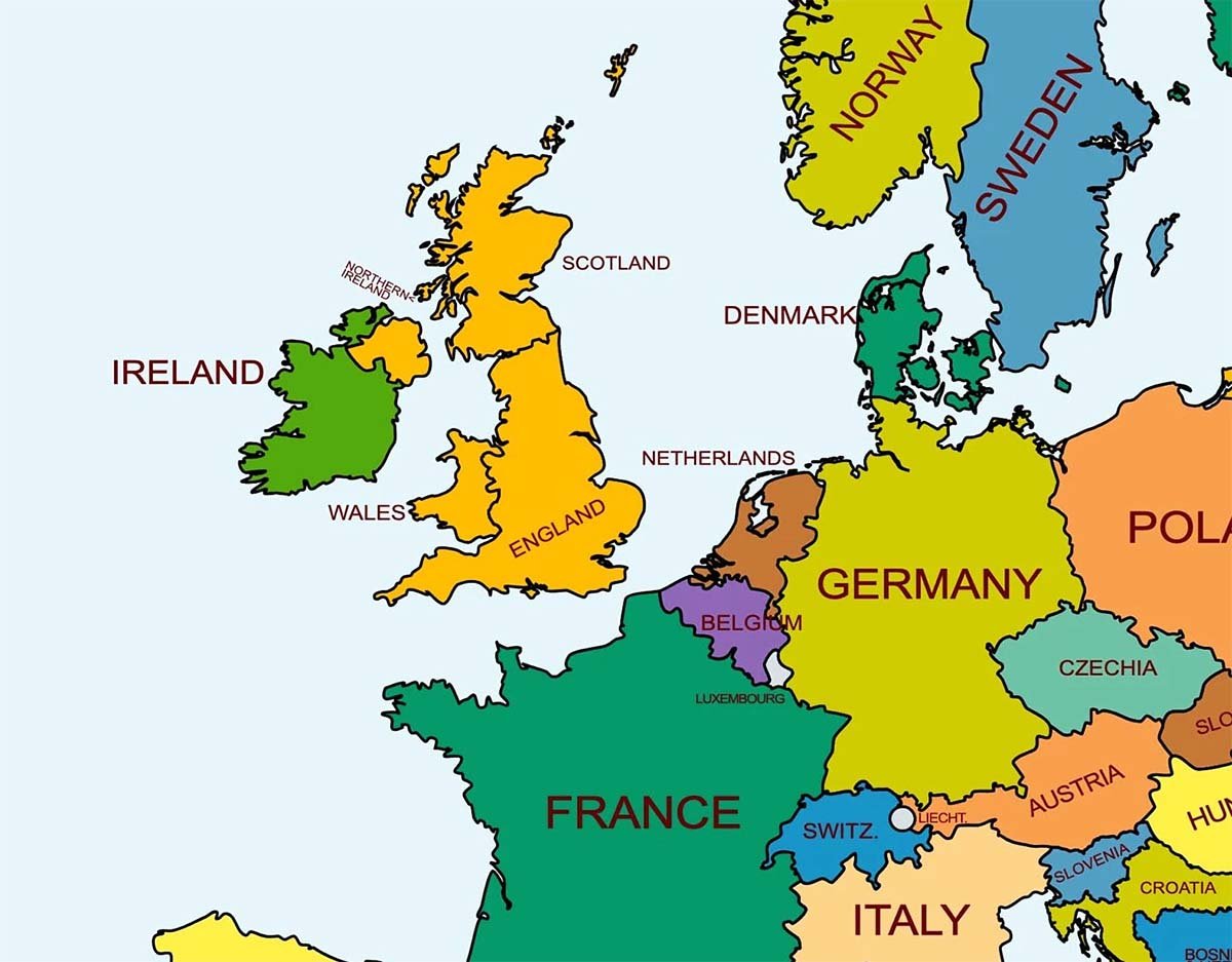 Найцікавіші факти про Європу та європейські країни – Мандри-клуб