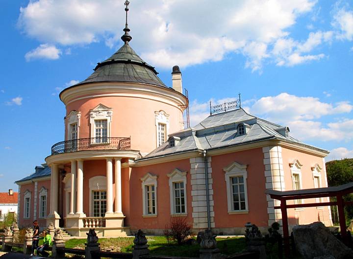 Золочівський замок Львівщини