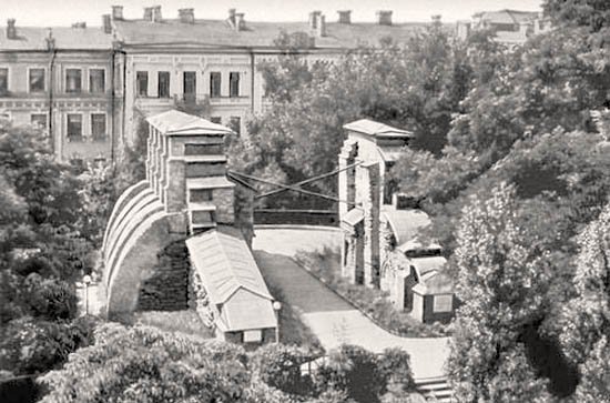 Золоті ворота - головна брама стародавнього Києва. - zhitanska.com