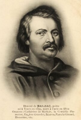Цікаві факти про зв’язок Оноре де Бальзака з Україною