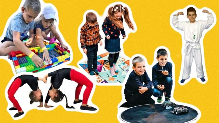 Цікаві гуртки для дітей: знайдіть ідеальне хобі для вашої дитини