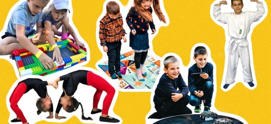 Цікаві гуртки для дітей: знайдіть ідеальне хобі для вашої дитини Цікаві гуртки для дітей: знайдіть ідеальне хобі для вашої дитини