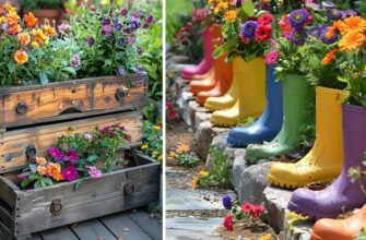 Цікаві ідеї для клумби: унікальні рішення для вашого саду