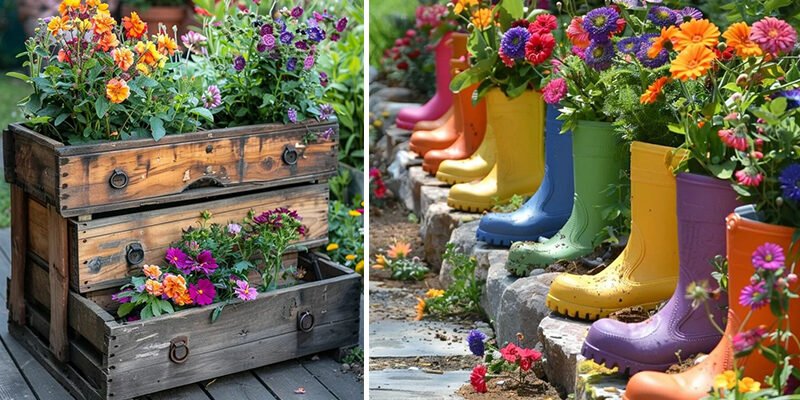 Цікаві ідеї для клумби: унікальні рішення для вашого саду