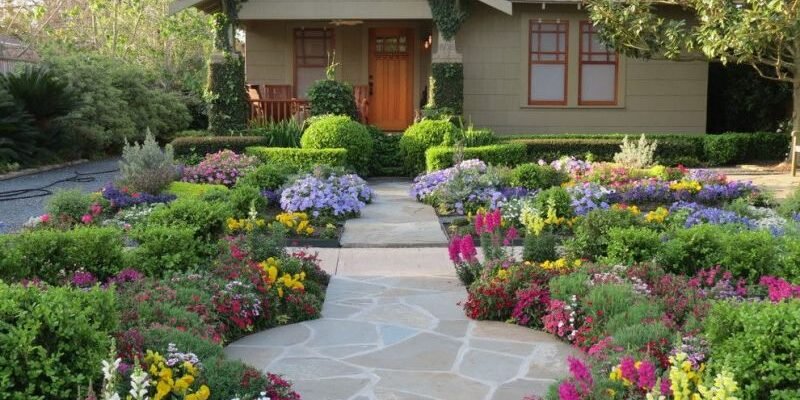 Цікаві ідеї для квітника: створіть свій сад мрії на дачі