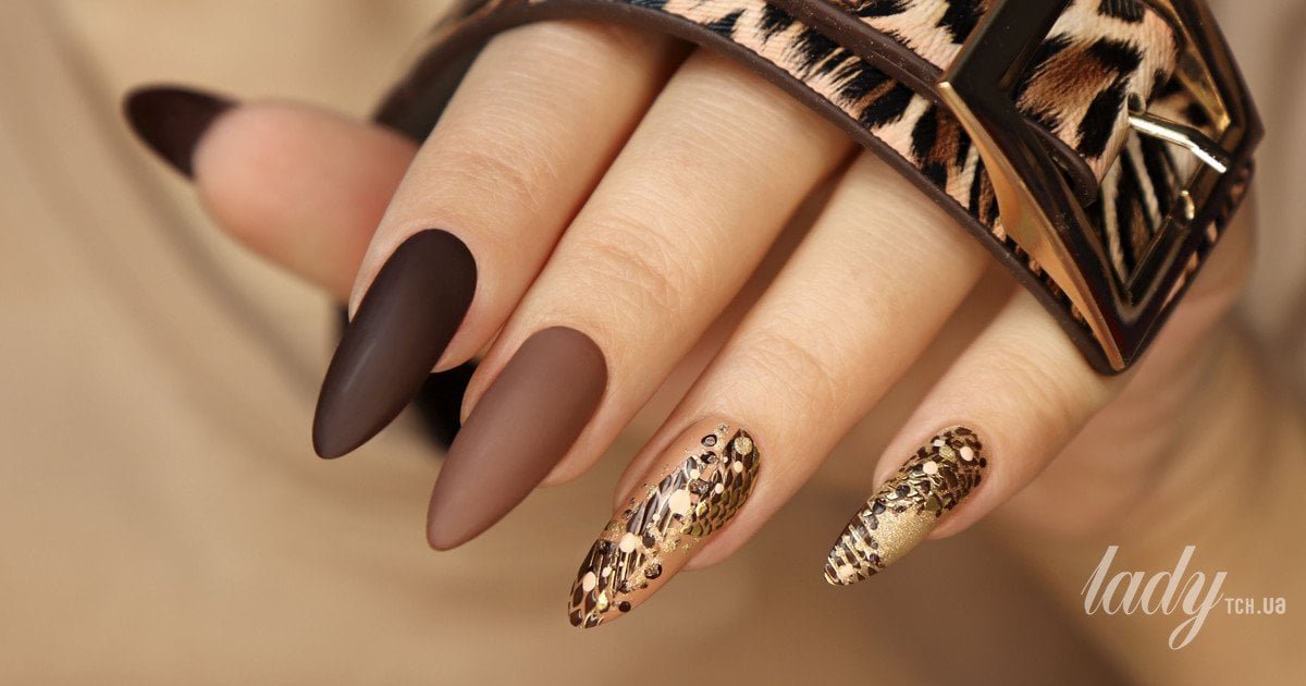 Красиві та модні ідеї манікюру на жовтень 2022 року — Салон краси