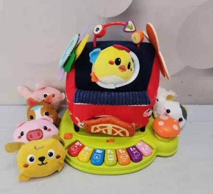 Цікаві іграшки для дітей 2-3 років: розвиваємо уяву та навички