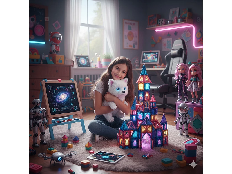 Новинки іграшок для дівчаток у 2025 році - блог Obetty.com.ua