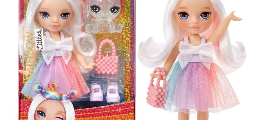 Цікаві іграшки для дівчаток 4 років: ідеї для захопливих забавок Цікаві іграшки для дівчаток 4 років: ідеї для захопливих забавок